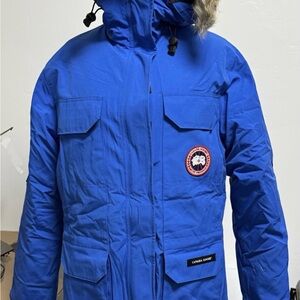 Canada Goose Expedition Royal Blue Jacket